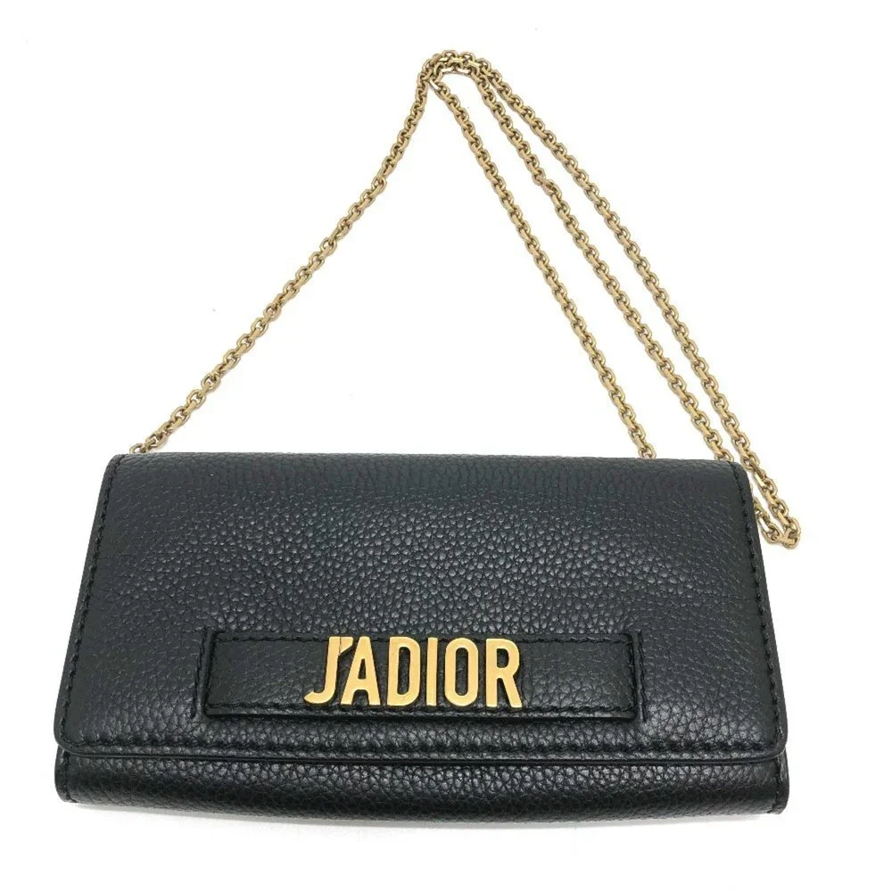 CHRISTIAN DIOR Black Shoulder Bag - Picture 2 of 16